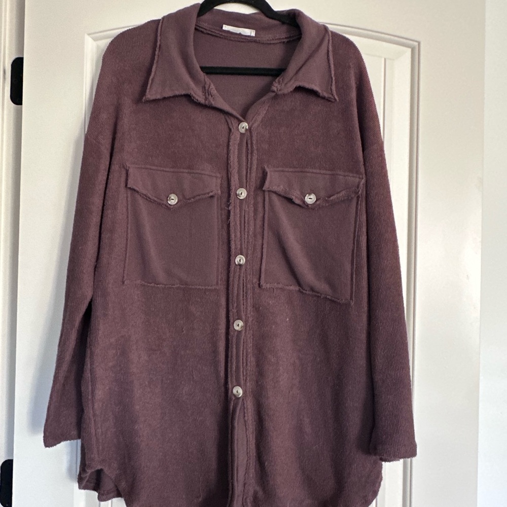 BUCKETLIST Boutique Shacket
